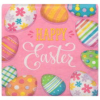 Party Creations Napkins, Happy Eggster, 16 Each