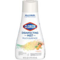 Clorox Disinfecting Mist Refill, Lemongrass Mandarin, 16 Ounce