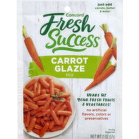 Concord Foods Glaze, Carrot, Original, 2 Ounce