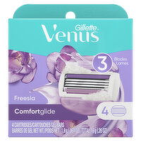 Venus ComfortGlide Freesia Women's Razor Blade Refills, 4 Each