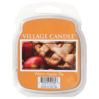 Village Candle Wax Melts, Warm Apple Pie, 6 Each