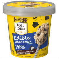 Toll House Edible Cookies & Crème Dough Bites, 15 Ounce