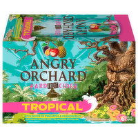 Angry Orchard Hard Fruit Cider, Tropical, 6 Each