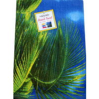 Home Fashions Towel, Beach, 1 Each