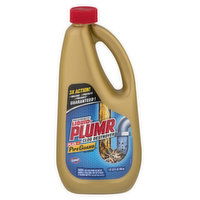 Liquid Plumbr Pro-Strength Full Clog Destroyer Plus Pipe Guard, 32 Ounce