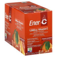 Ener-C Vitamin C, 1000 mg, Packets, Tangerine Grapefruit, 30 Each