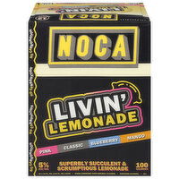 Noca Variety Livin' Lemonade, 12 Each