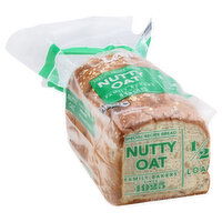 Lewis Bread, Nutty Oat, 1/2 Loaf, 12 Ounce