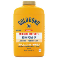 Gold Bond Original Strength Body Powder, 10 Ounce