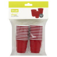 TRUE Slug Shot Glass, Red, 20 Each