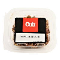 Bulk Praline Pecans, 8 Ounce