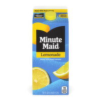 Minute Maid  Premium Lemonade 100% Natural Flavors, 59 Fluid ounce