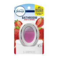 Febreze Bathroom Air Freshener, Odor-Fighting, Berry & Brmbl,, 0.25 Fluid ounce