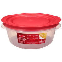 Rubbermaid EasyStore 5.94 Cups Food Storage Container, 1 Each