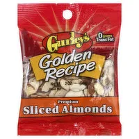 Gurley's Golden Recipe Almonds, Sliced, 2 Ounce