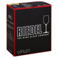 Riedel Vinum Glasses, Burgundy, 2 Each