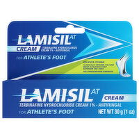 Lamisil AT Cream, for Athlete's Foot, 1 Ounce