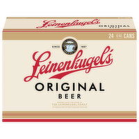 Leinenkugel's Beer, Original, 24 Each