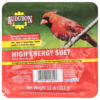 Audubon Park Wild Bird Food, High Energy Suet, 11 Ounce