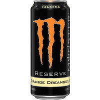 Monster Energy Reserve Orange Dreamsicle, 16 Fluid ounce