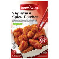 InnovAsian Signature Spicy Chicken, Medium Spicy, Entree, 18 Ounce