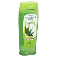 Grisi Shampoo, Aloe Vera, 13.5 Ounce