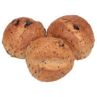 Breadsmith Flazseed Farmers Wheat With Cranberries Roll, 1 Each