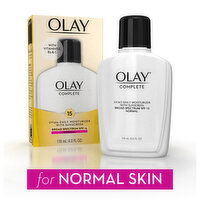 Olay Complete Complete Lotion Moisturizer with SPF 15 Normal, 4.0 fl oz (118mL), 4 Fluid ounce