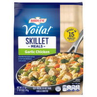 Birds Eye Voila! Garlic Chicken Frozen Meal, 21 Ounce