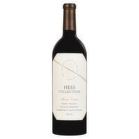 Hess Collection Cabernet Sauvignon, Mount Veeder, Napa Valley, 750 Millilitre