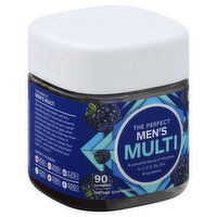 Olly Men's Multi, The Perfect, Gummies, Blackberry Blitz, 90 Each