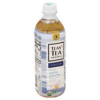 Tea's Tea Organic Green Tea, Elegant Jasmine, Unsweetened, 16.9 Ounce