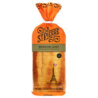 St. Pierre Brioche Loaf, 17.6 Ounce
