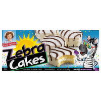 Little Debbie Snack Cakes, Zebra Cakes, 10 Each