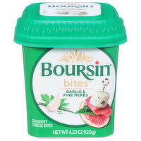 Boursin Gourmet Cheese Bites, Garlic & Fine Herbs, 4.23 Ounce