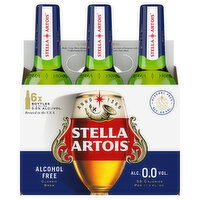 Stella Artois Beer, 6 Each