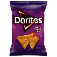 Doritos Tortilla Chips, Spicy Sweet Chili Flavored, 9.25 Ounce