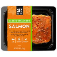 Sea Cuisine Salmon, Smoked Applewood, 7.9 Ounce