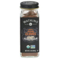 Watkins Cloves, Organic, Ground, 2.4 Ounce