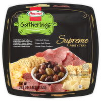 Hormel Gatherings Party Tray, Supreme, 39.7 Ounce