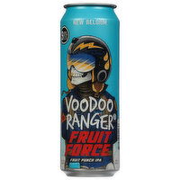 Voodoo Ranger Beer, Fruit Punch IPA, Fruit Force, 19.2 Fluid ounce