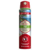 Old Spice Antiperspirant, Fiji with Palm Tree Notes, Dry Spray, 4.3 Ounce