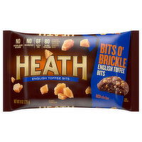 Heath English Toffee Bits, Bits O' Brickle, 8 Ounce