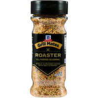 McCormick GRILL MATES Garlic & Crushed Herbs Seasoning, 5.47 Ounce