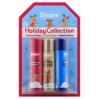 Blistex Lip Moisturizer, Holiday Collection, 3 Each