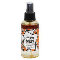 Zum Mist Room & Body Mist, Aromatherapy, Patchouli, 4 Ounce