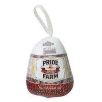 Pride of the Farm Bone In Turkey Breast, Frozen, 8 Pound