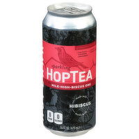 Hoplark HopTea, Sparkling, Hibiscus, 16 Fluid ounce