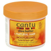 Cantu Shea Butter Twist & Lock Gel, Moisturizing, 13 Ounce