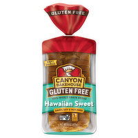 Canyon Bakehouse Gluten Free 100% Whole Grain Hawaiian Sweet Bread, 15 Ounce